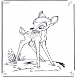 Personaggi di fumetti - Bambi 2