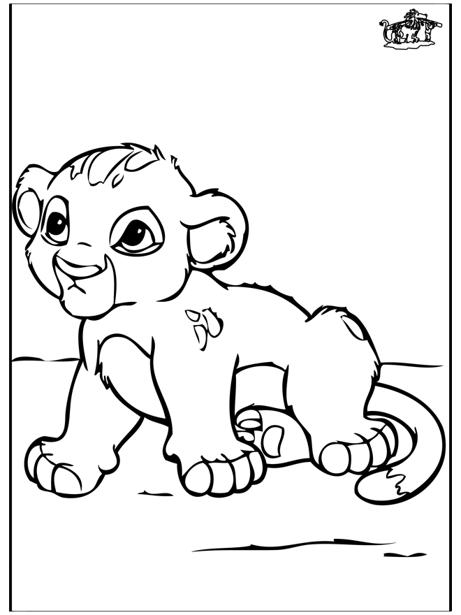 Bambino leone - Felini