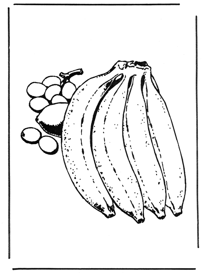 Banane - Verdura e frutta