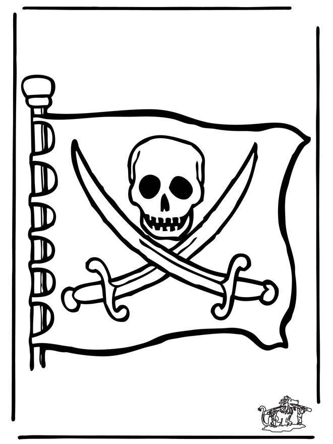 Bandiera pirata - Altri temi