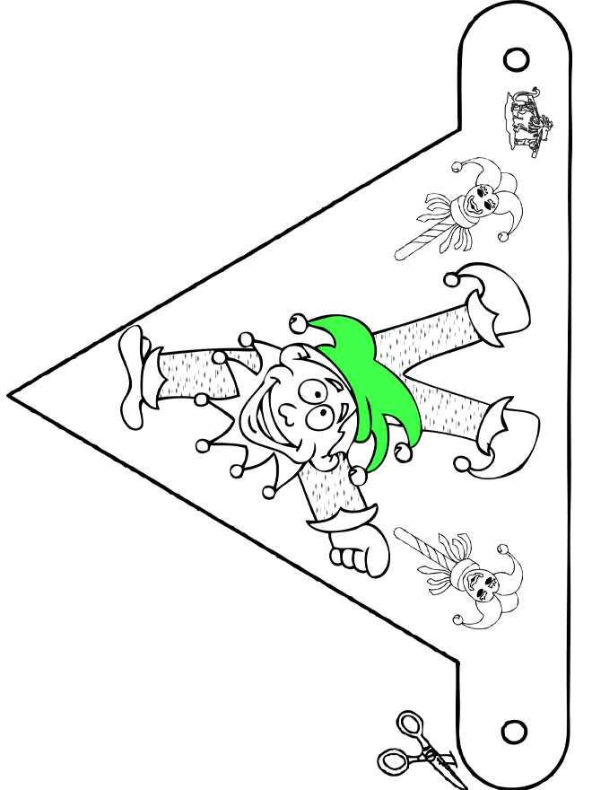 Bandierina - Carnevale - Carnevale