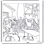 Disegni per i piccini - Bob the Builder 1