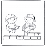 Disegni per i piccini - Bob the Builder 2