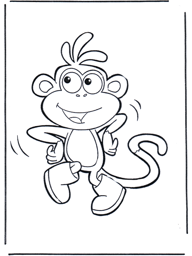 Boots la scimmia - Dora