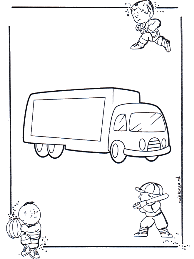 Camion 1 - Macchine