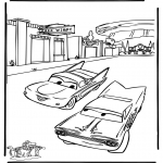 Personaggi di fumetti - Cars 4