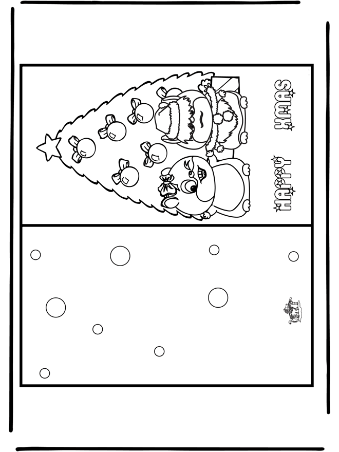 Cartolina - Buon Natale 15 - Biglietti di Natale e di auguri