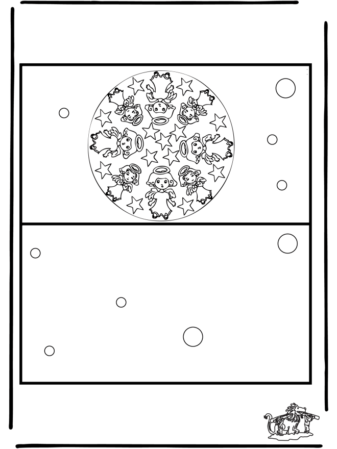 Cartolina di Natale 3 - Cartoline