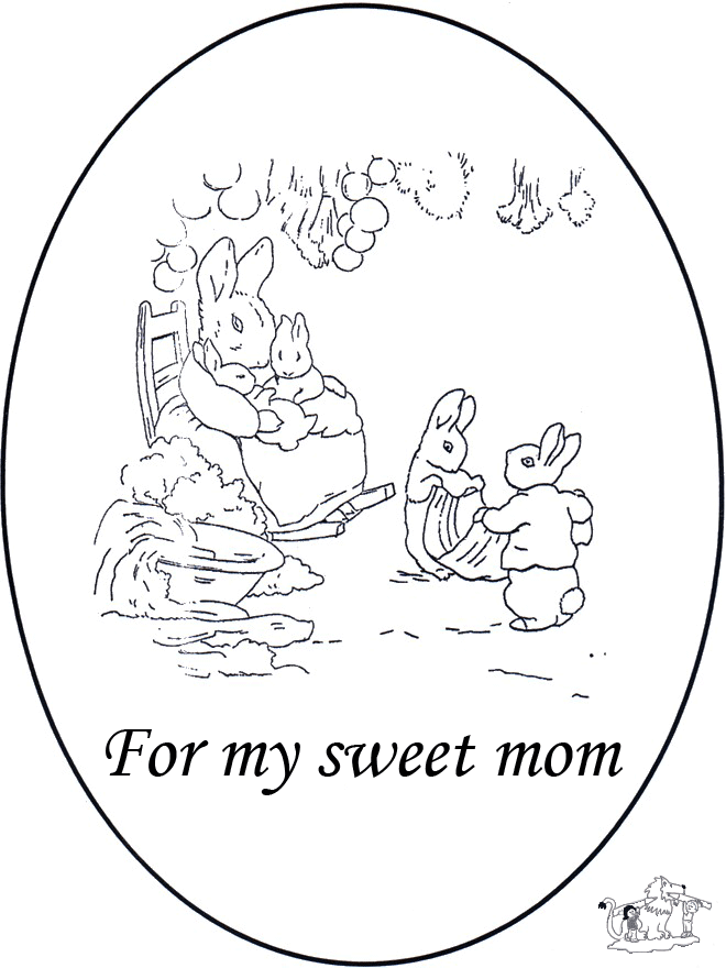 Cartolina per una mamma - Cartoline