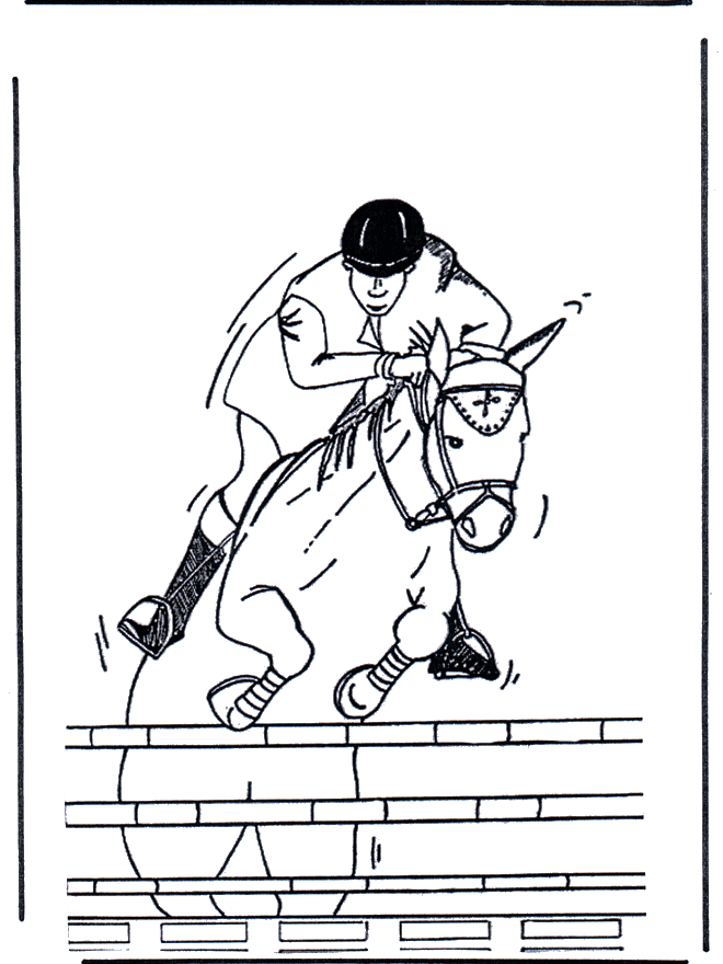 Cavallo saltatore - Cavalli