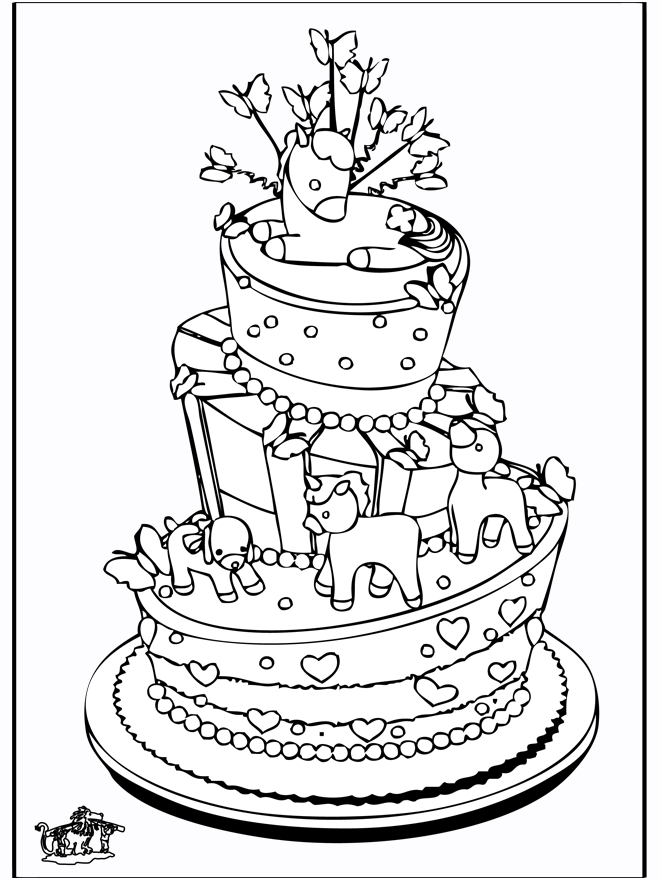 Celebrazione torta - Compleanno
