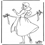 Personaggi di fumetti - Cenerentola 10