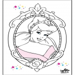 Personaggi di fumetti - Cenerentola 15