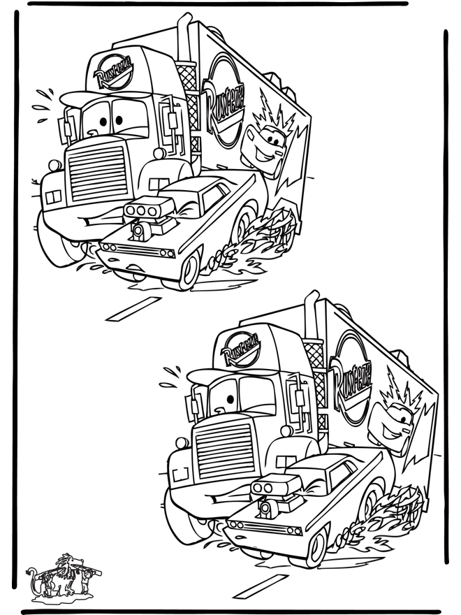 Cerca 10 differenze 5 - Puzzle