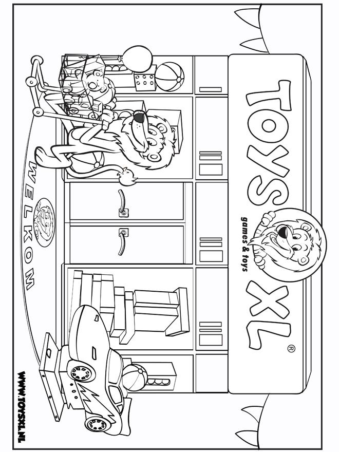 Colora i ToysXL 1 - Altri temi