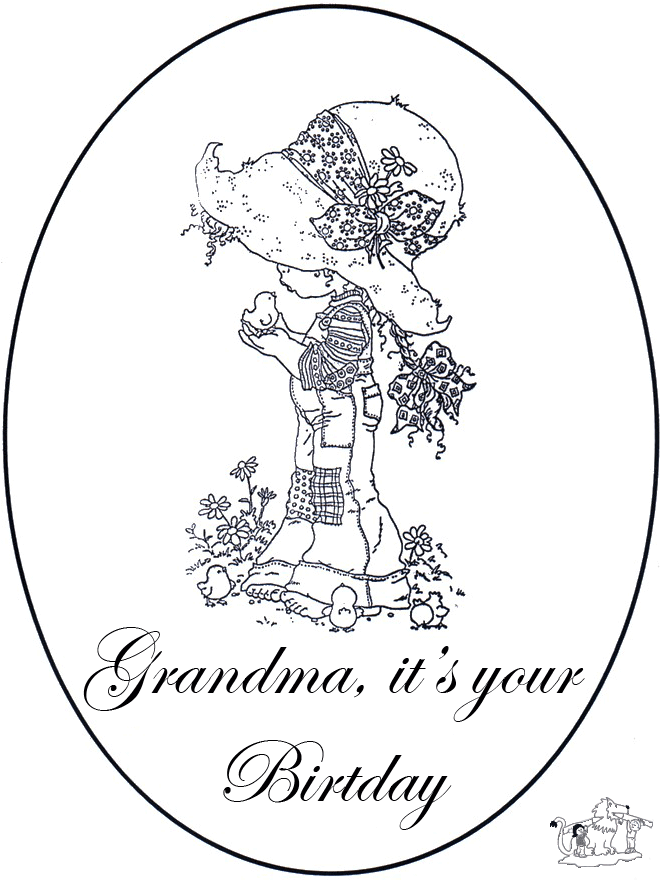 Compleanno Della Nonna Cartoline