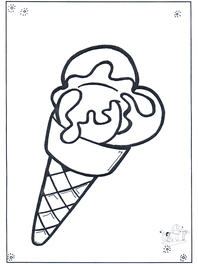 Cono gelato - Altri temi