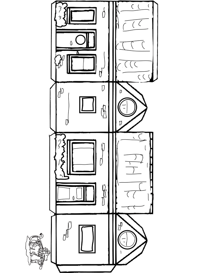 Costruisci la tua casetta 1 - Case