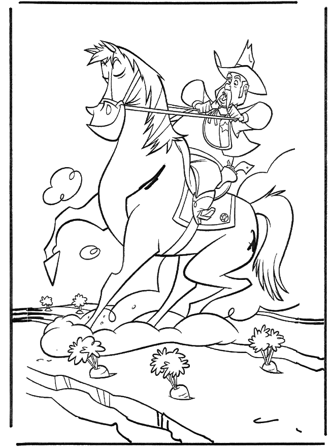 Cowboy a cavallo 9 - Cavalli
