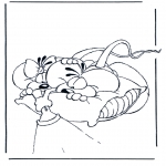 Personaggi di fumetti - Diddl 19