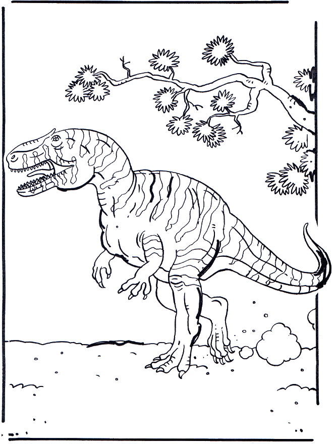 disegni da colorare di dinosauri e draghi  coloring image