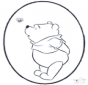 Disegno da bucherellare ' Pooh 3