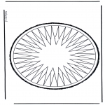 Disegni da bucherellare - Disegno da bucherellare 11