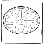 Disegni da bucherellare - Disegno da bucherellare 12