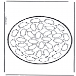 Disegni da bucherellare - Disegno da bucherellare 14