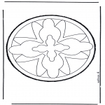 Disegni da bucherellare - Disegno da bucherellare 15