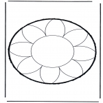 Disegni da bucherellare - Disegno da bucherellare 17