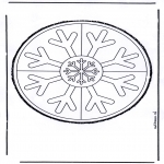 Disegni da bucherellare - Disegno da bucherellare 19