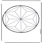 Disegni da bucherellare - Disegno da bucherellare 2