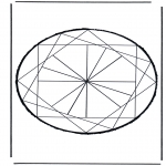 Disegni da bucherellare - Disegno da bucherellare 21