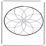 Disegni da bucherellare - Disegno da bucherellare 22