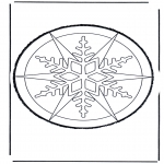 Disegni da bucherellare - Disegno da bucherellare 23
