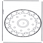 Disegni da bucherellare - Disegno da bucherellare 25