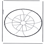 Disegni da bucherellare - Disegno da bucherellare 27