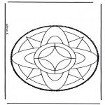 Disegni da bucherellare - Disegno da bucherellare 3