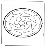 Disegni da bucherellare - Disegno da bucherellare 30