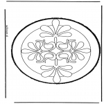 Disegni da bucherellare - Disegno da bucherellare 33