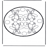 Disegni da bucherellare - Disegno da bucherellare 35