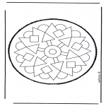 Disegni da bucherellare - Disegno da bucherellare 37