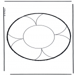 Disegni da bucherellare - Disegno da bucherellare 38