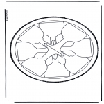 Disegni da bucherellare - Disegno da bucherellare 40