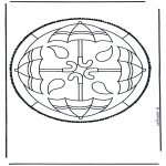 Disegni da bucherellare - Disegno da bucherellare 44