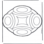 Disegni da bucherellare - Disegno da bucherellare 45