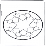 Disegni da bucherellare - Disegno da bucherellare 46