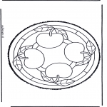 Disegni da bucherellare - Disegno da bucherellare 47