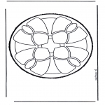 Disegni da bucherellare - Disegno da bucherellare 49